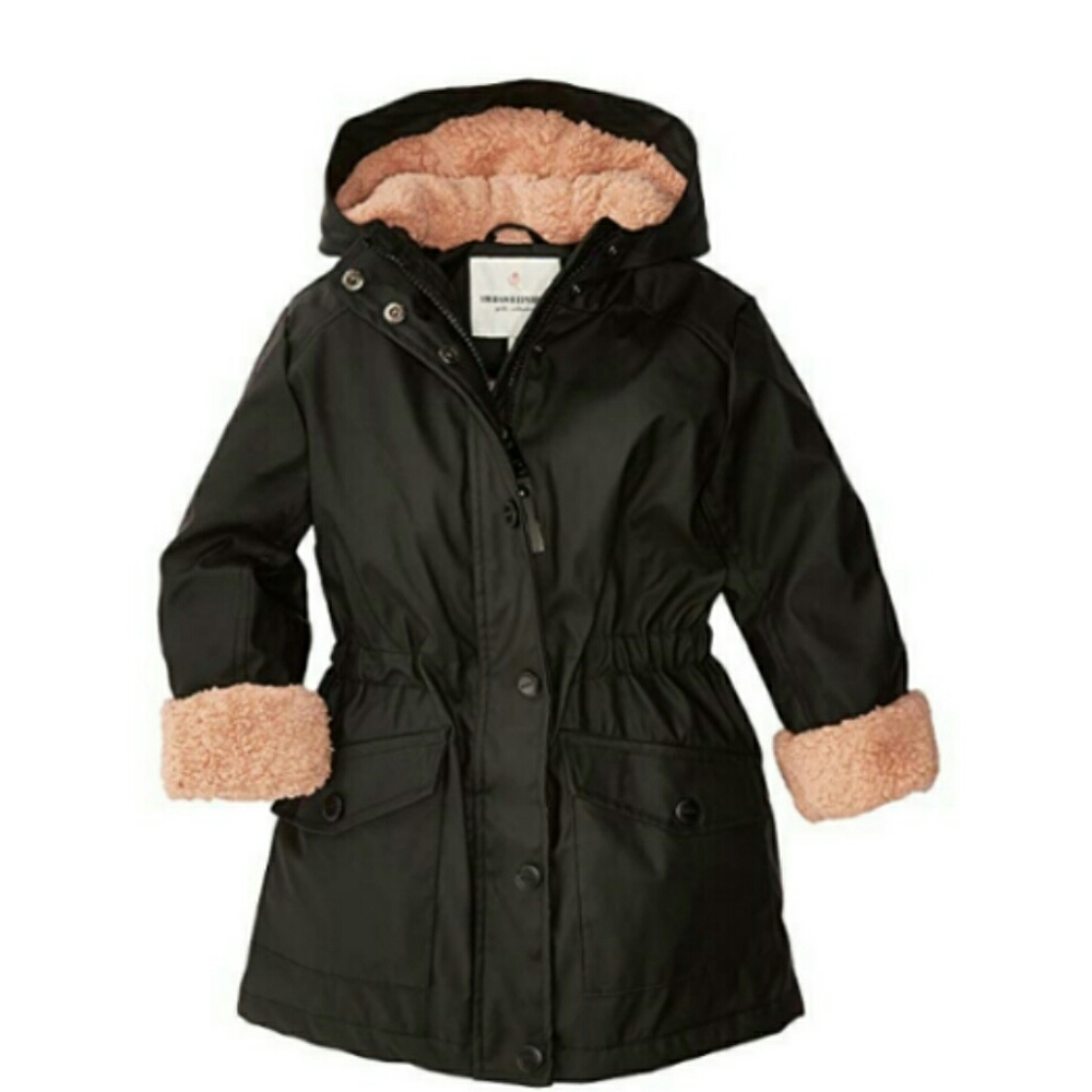 Kids Pu Matt-Vnil Rain Jacket 